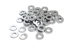 Load image into Gallery viewer, Chrome Flat Washers 5/16 inch Extra Thick