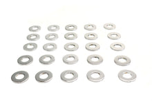 Load image into Gallery viewer, Chrome Flat Washers 1/2 inch, Extra Thick