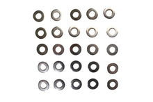 Load image into Gallery viewer, Chrome Flat Washers 1/2 inch, Extra Thick