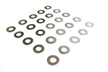 Load image into Gallery viewer, Chrome Flat Washers 1/2 inch, Extra Thick