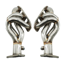 Load image into Gallery viewer, Hi Flow Exhaust System Headers Shorty Tubes for 08+ 350Z 370Z G37 VQ35HR VQ37HR
