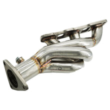 Load image into Gallery viewer, Hi Flow Exhaust System Headers Shorty Tubes for 08+ 350Z 370Z G37 VQ35HR VQ37HR