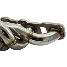 Load image into Gallery viewer, Hi Flow Exhaust System Headers Shorty Tubes for 08+ 350Z 370Z G37 VQ35HR VQ37HR