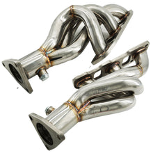 Load image into Gallery viewer, Hi Flow Exhaust System Headers Shorty Tubes for 08+ 350Z 370Z G37 VQ35HR VQ37HR