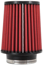 Load image into Gallery viewer, AEM Induction AEM DryFlow Air Filter Kit 4in x 7in DRYFLOW W/O Hole 21-2058DK