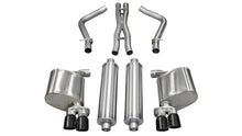 Load image into Gallery viewer, Corsa Performance 11-13 Dodge Charger R/T 5.7L V8 Black Xtreme Cat-Back Exhaust