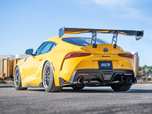 Load image into Gallery viewer, Borla 2020 Toyota Supra GR 3.0L I6 3in ATAK Catback Exhaust - Carbon Fiber Tips 140826CFBA