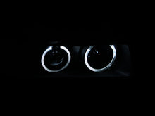 Load image into Gallery viewer, Anzo 1992-1998 BMW 3 Series E36 Projector Headlights w/ Halo Black G2 1 pc