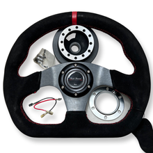 Load image into Gallery viewer, Steering Wheel + Hub Adapter Kit For BMW E46 M3 316 318 320 323 325 328 330