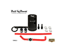 Load image into Gallery viewer, 2018-2021 Honda Accord 2.0T Baffled Oil Catch Can System Kit