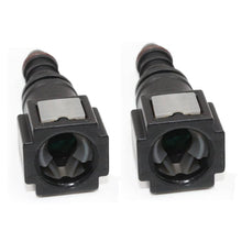 Load image into Gallery viewer, Fuel Line Quick Connector For GM Ford 5-16” Barb to 5-16” Bundy Femal