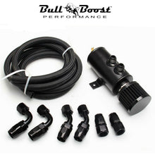 Load image into Gallery viewer, Universal Performance Oil Catch Can 2 Port -10AN Breather 750mL Baffle Tank