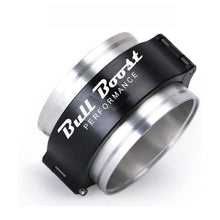 Load image into Gallery viewer, 3 Inch 76mm Aluminum HD Clamp Intake V-band Clamp Intercooler Pipes Black