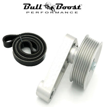 Load image into Gallery viewer, Adjustable EP3 Style Idler Pulley Belt Kit For Honda Civic Integra K20