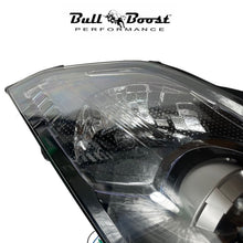 Load image into Gallery viewer, LED DEPO Pair Bi-Xenon Black Projector Headlights DOT/SAE For 2003-2009 Nissan 350z