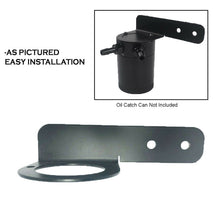 Load image into Gallery viewer, Universal 2 &amp; 3 Port Oil Catch Can Aluminum Bracket Engine Mounting