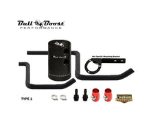 Load image into Gallery viewer, 2005-14 Dodge Charger &amp; 300C Oil Catch Can Kit | Bull Boost Performance