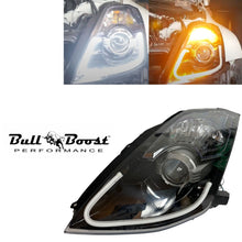 Load image into Gallery viewer, 2003-2009 Nissan 350Z Z33 Fairlady Smoke LED "HID Type" DEPO Headlights