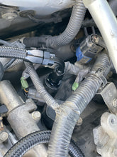 Load image into Gallery viewer, 350Z-G35 REVUP Baffled Oil Catch Can System Kit - Blacked Out (PCV SIDE)