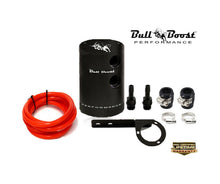 Load image into Gallery viewer, RED Micron Filtered Baffled Oil Catch Can Universal System Kit