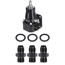 Load image into Gallery viewer, Performance 30 to 70 PSI Universal Fuel Pressure Regulator Gauge AN6