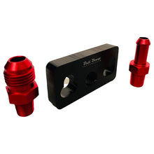 Load image into Gallery viewer, Fuel Pressure Regulator Rail Adapter Riser FPR Honda Acura K20 K24 K Series RSX