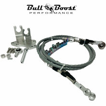 Load image into Gallery viewer, Shifter Cable Trans Cables Bracket for H Series Swap EG DC2 EK Honda Civic Si