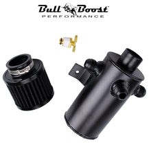 Load image into Gallery viewer, Universal Performance Oil Catch Can 3 Port -10AN Breather 750mL Baffle Tank