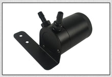 Load image into Gallery viewer, Billet Aluminum Baffled Oil Catch Can + Mount Bracket