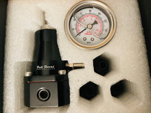 Load image into Gallery viewer, Performance 30-70Psi Fuel Pressure Regulator Motive Gauge EFI Bypass An6 Fpr