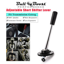 Load image into Gallery viewer, Performance Short Shifter Lever with Knob for 85-10 BMW 178mm Handle Black