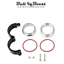 Load image into Gallery viewer, 3 Inch 76mm Aluminum HD Clamp Intake V-band Clamp Intercooler Pipes Black
