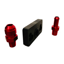 Load image into Gallery viewer, Fuel Pressure Regulator Rail Adapter Riser FPR Honda Acura K20 K24 K Series RSX