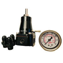 Load image into Gallery viewer, Performance 30-70Psi Fuel Pressure Regulator Motive Gauge EFI Bypass An6 Fpr