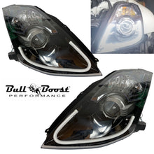 Load image into Gallery viewer, 2003-2009 Nissan 350Z Z33 Fairlady Smoke LED "HID Type" DEPO Headlights