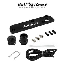Load image into Gallery viewer, Billet PCV Adapter Kit Block Off Plate Boost Cap Kit For VW Audi Seat 2.0 TFSI