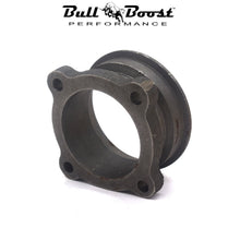Load image into Gallery viewer, 3" 4 Bolt Exhaust Downpipe Flange to 3" Inch V-Band Adapter Adaptor GT30 GT35 T3