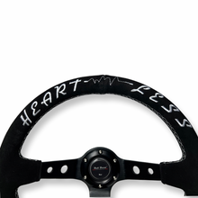 Load image into Gallery viewer, Suede Deep Dish Steering Wheel + Short Hub Adapter Kit For Toyota Camry Corolla