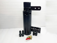 Load image into Gallery viewer, Universal Performance 7.5 oz Oil Catch Can 2 Port Kit 10AN, 8AN