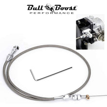 Load image into Gallery viewer, 36" Stainless Steel Braided Throttle Cable Fit LS1 Chevy 4.8 5.3 5.7 6.0 Engine