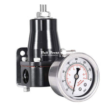 Load image into Gallery viewer, Performance 30 to 70 PSI Universal Fuel Pressure Regulator Gauge AN6