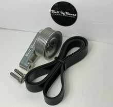 Load image into Gallery viewer, Adjustable EP3 Style Idler Pulley Belt Kit For Honda Civic Integra K20