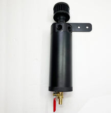 Load image into Gallery viewer, Universal Performance 7.5 oz Oil Catch Can 2 Port Kit 10AN, 8AN