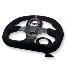 Load image into Gallery viewer, Billet Aluminum Steering Wheel + Short Hub Adapter Kit For Civic Integra Accord