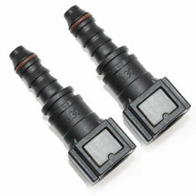 Load image into Gallery viewer, Fuel Line Quick Connector For GM Ford 5-16” Barb to 5-16” Bundy Femal
