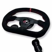 Load image into Gallery viewer, JDM Steering Wheel + Short Hub Adapter Kit For Honda Acura