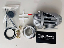 Load image into Gallery viewer, Universal SSQV BOV kit SQV Adaptor Blow Off Valve BOV Silver Stealth Sound