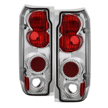 Load image into Gallery viewer, Spyder Ford F150 87-96/Ford Bronco 88-96 Euro Style Tail Lights Chrome ALT-YD-FF15089-C 5003317