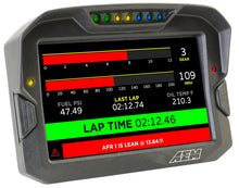 Load image into Gallery viewer, AEM Electronics Digital Dash, CD-7LG, Carbon Housing, Data Logging, GPS, CAN Bus, Kit