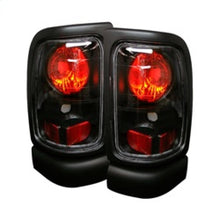 Load image into Gallery viewer, Spyder Dodge Ram 1500 94-01/Ram 2500/3500 94-02 Euro Style Tail Lights Black ALT-YD-DRAM94-BK 5002662